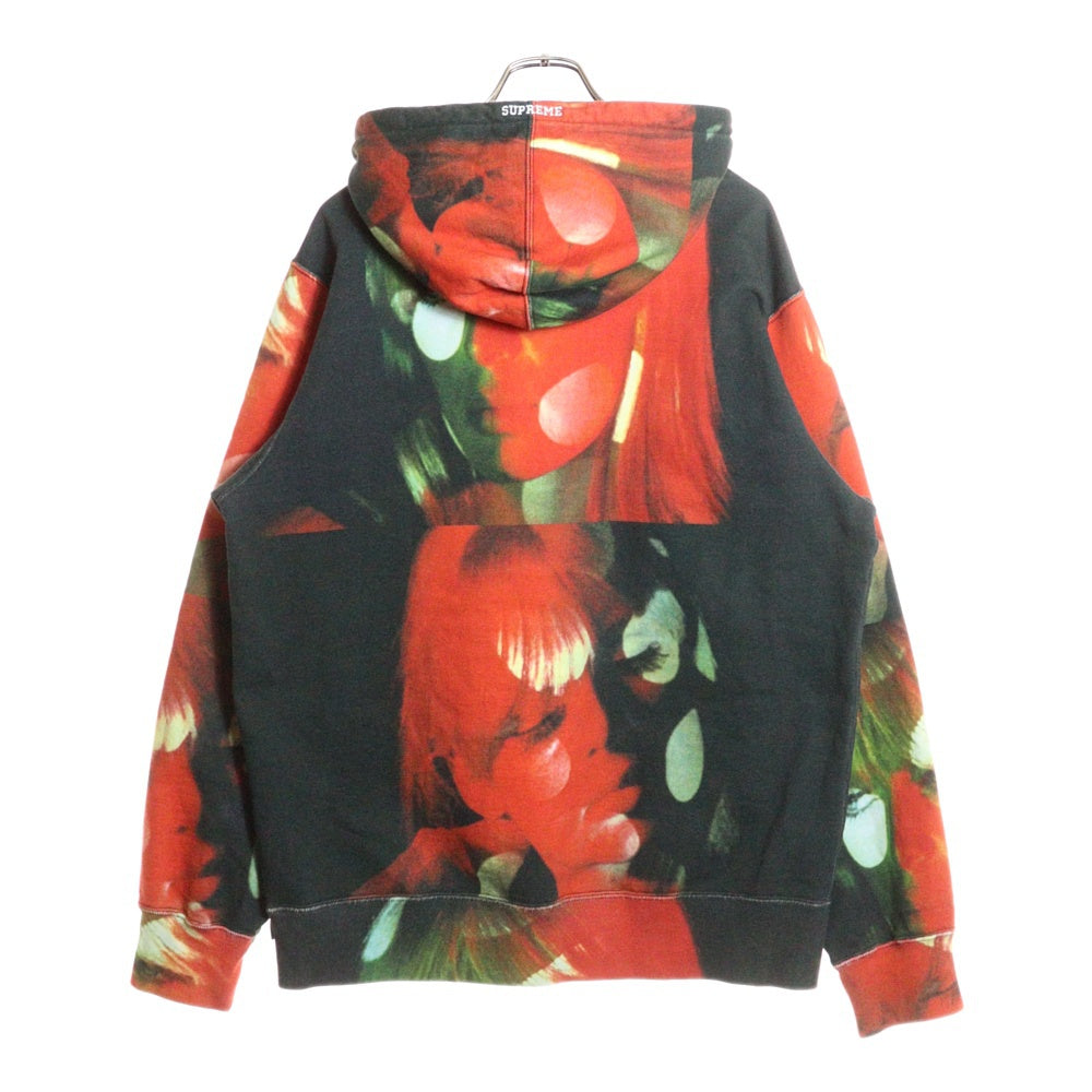 SUPREME(シュプリーム) 19AW The Velvet Underground Nico Hooded Sweatshir ヴェルベット アンダーグラウンド カンガルーポケット ドローストリング フーデッド スウェット パーカー
