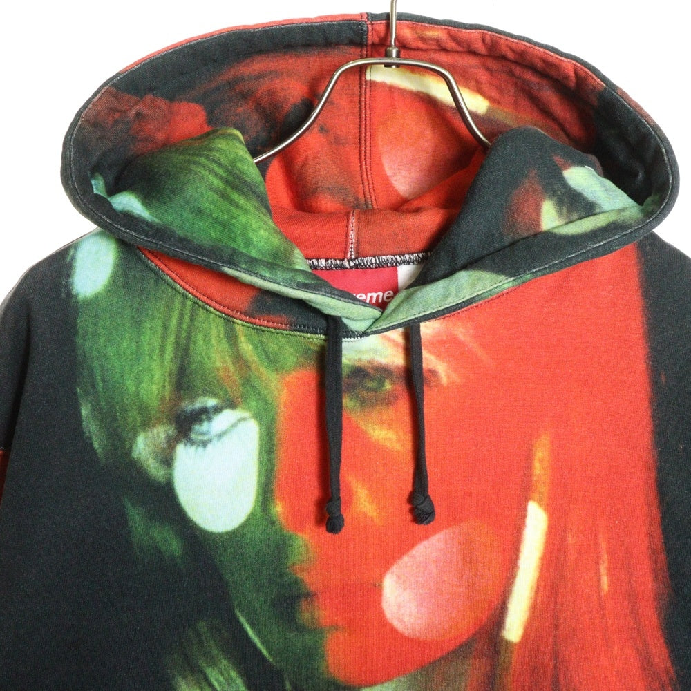 SUPREME(シュプリーム) 19AW The Velvet Underground Nico Hooded Sweatshir ヴェルベット アンダーグラウンド カンガルーポケット ドローストリング フーデッド スウェット パーカー