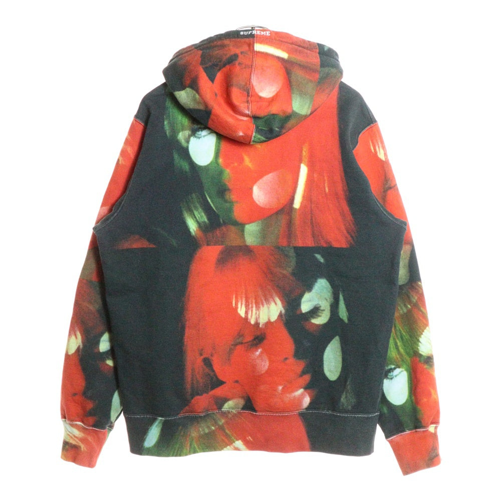 SUPREME(シュプリーム) 19AW The Velvet Underground Nico Hooded Sweatshirt カンガルーポケット ドローストリング フーデッド スウェット パーカー マルチ