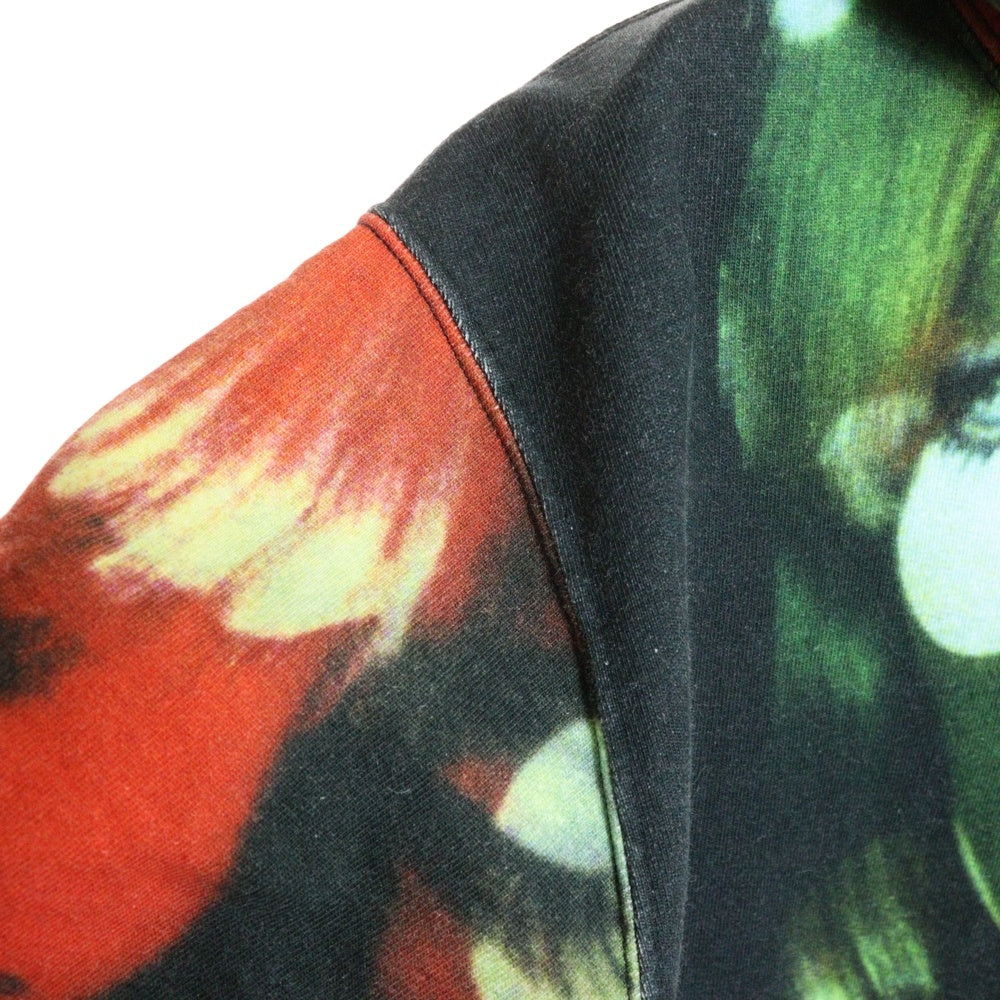 SUPREME(シュプリーム) 19AW The Velvet Underground Nico Hooded Sweatshirt カンガルーポケット ドローストリング フーデッド スウェット パーカー マルチ