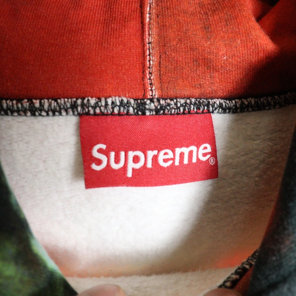 SUPREME(シュプリーム) 19AW The Velvet Underground Nico Hooded Sweatshirt カンガルーポケット ドローストリング フーデッド スウェット パーカー マルチ