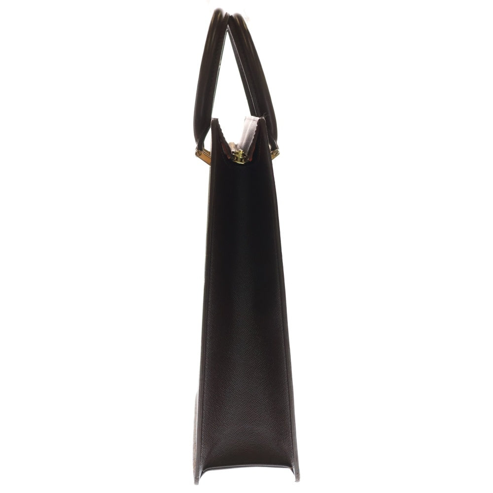 LOUIS VUITTON(ルイヴィトン) ダミエ ヴェニス PM トート ハンドバッグ ゴールド金具 ブラウン レザー×PVC N51145 MI0918 レディース