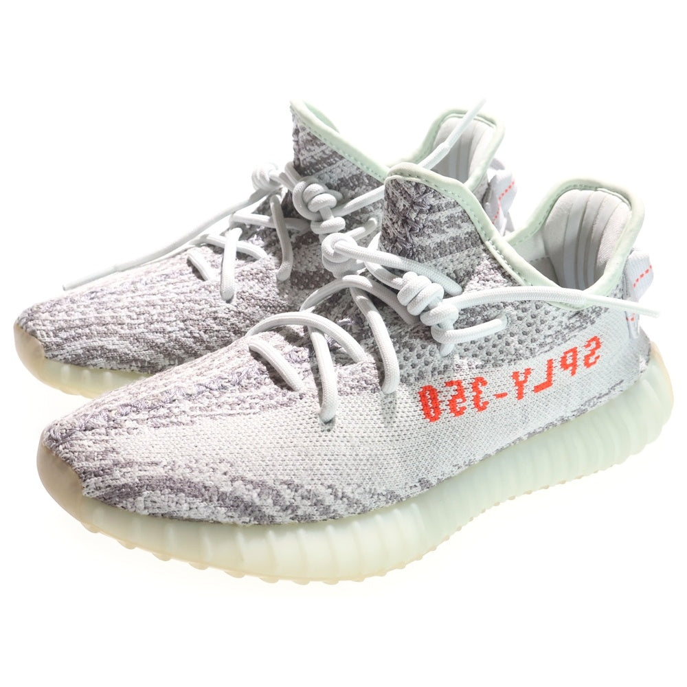 adidas(アディダス) YEEZY BOOST 350V2 Blue Tint イージーブースト ブルーティント ローカットスニーカー レディース US5.5/23.5cm B37571