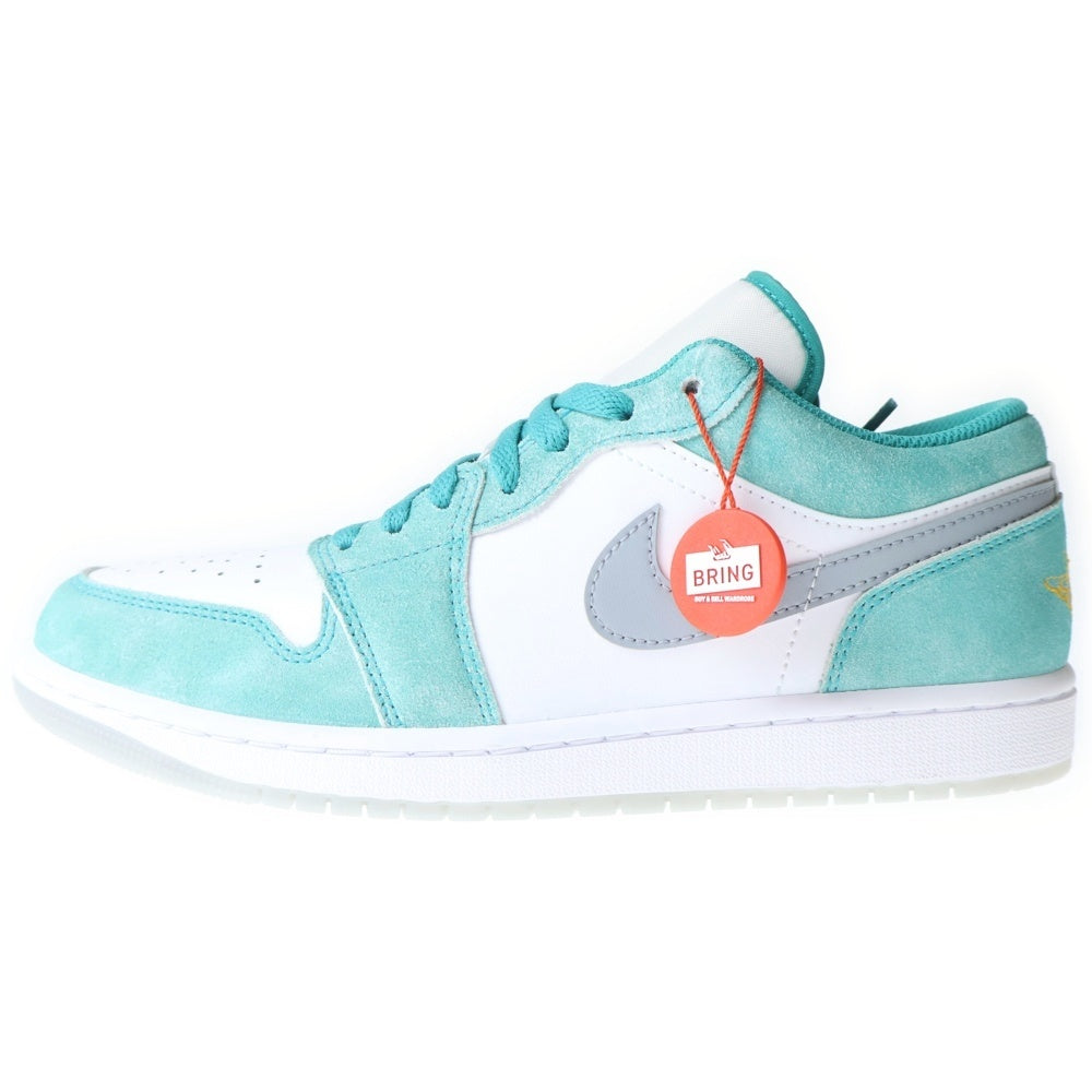 NIKE(ナイキ) AIR JORDAN 1 LOW SE NEW EMERALD エア ジョーダン エスイー ニュー エメラルド ローカットスニーカー グリーン/ホワイト US8.5/26.5cm DN3705-301