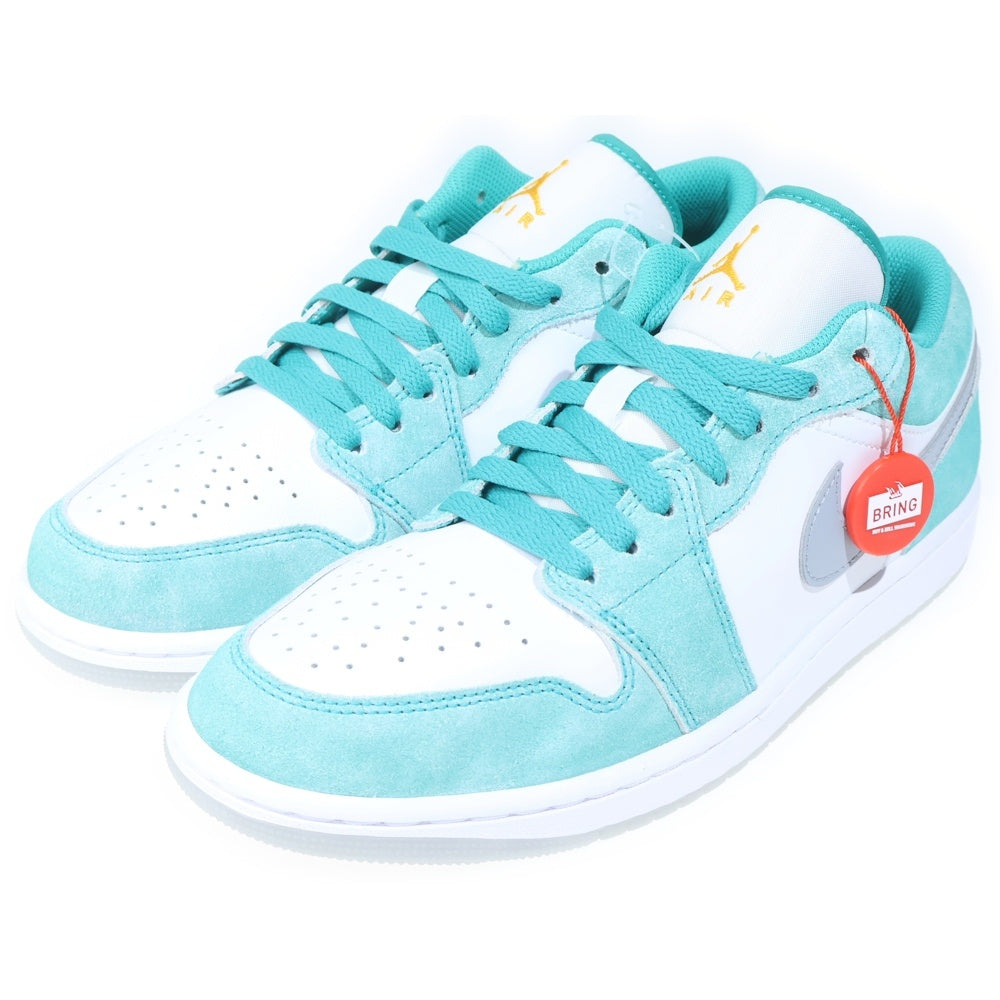 NIKE(ナイキ) AIR JORDAN 1 LOW SE NEW EMERALD エア ジョーダン エスイー ニュー エメラルド ローカットスニーカー グリーン/ホワイト US8.5/26.5cm DN3705-301