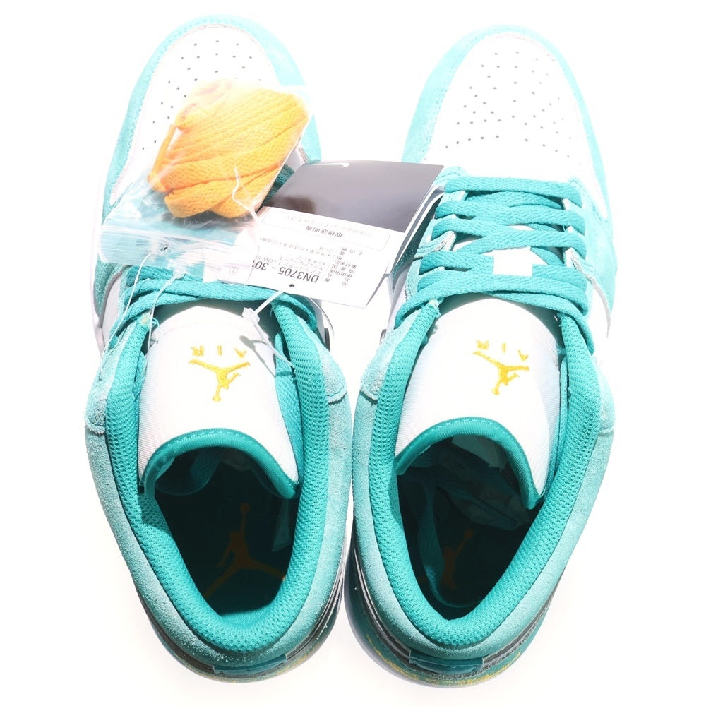 NIKE(ナイキ) AIR JORDAN 1 LOW SE NEW EMERALD エア ジョーダン エスイー ニュー エメラルド ローカットスニーカー グリーン/ホワイト US8.5/26.5cm DN3705-301