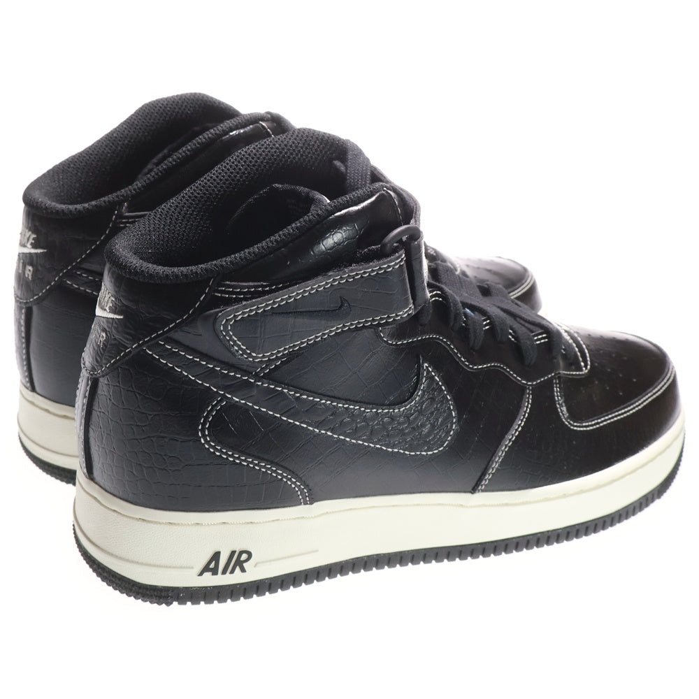 NIKE(ナイキ) AIR FORCE 1 MID LX OUR FORCE 1 エア フォース アワー フォース ミッドカットスニーカー ブラック US11/29cm DV1029-010