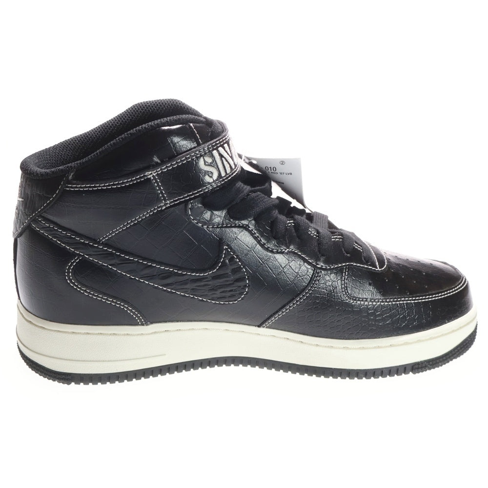 NIKE(ナイキ) AIR FORCE 1 MID LX OUR FORCE 1 エア フォース アワー フォース ミッドカットスニーカー ブラック US11/29cm DV1029-010
