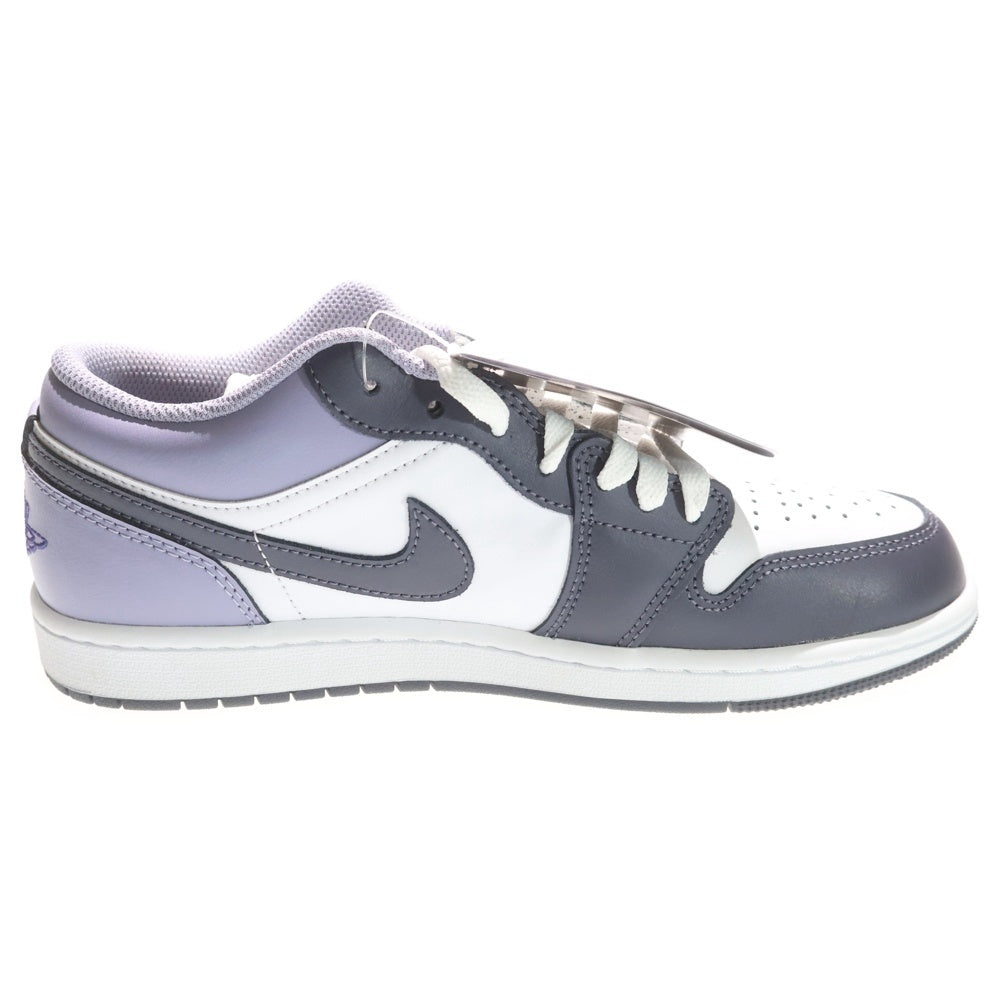 NIKE(ナイキ) AIR JORDAN 1 LOW エア ジョーダン 1 ローカットスニーカー パープル/ホワイト USUS8.5/26.5cm 553558-145