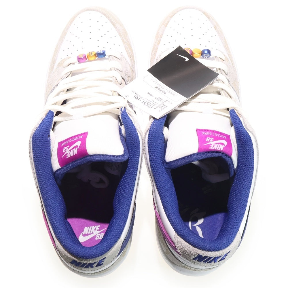 NIKE SB(ナイキエスビー) ×RAYSSA LEAL DUNK LOW PRM PURE PLATINUM AND VIVID PURPLE ローカットスニーカー FZ5251-001