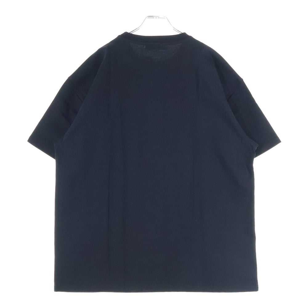 WIND AND SEA(ウィンダンシー) 24SS ×MINEDENIM マインデニム PHOTO S/S TEE フォトプリント クルーネック カットソー 半袖Tシャツ ブラック WDS-C-MND-24-Q4-05
