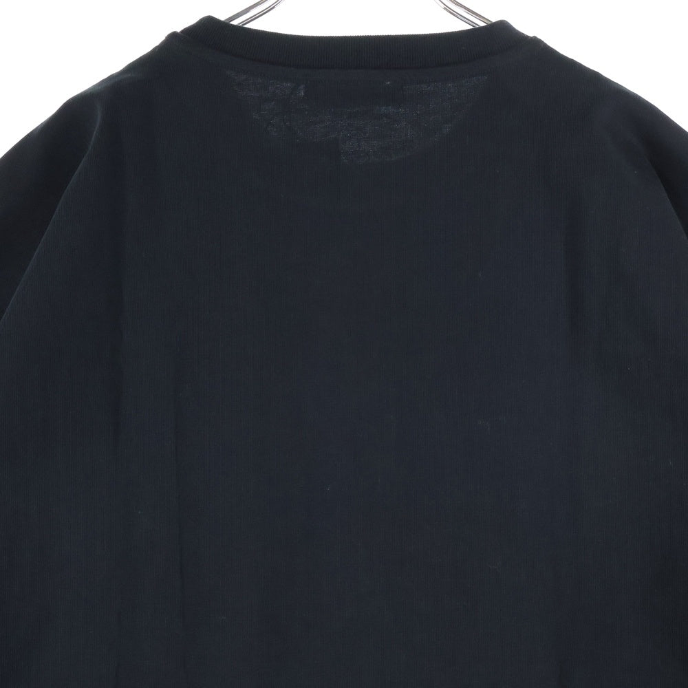 WIND AND SEA(ウィンダンシー) 24SS ×MINEDENIM マインデニム PHOTO S/S TEE フォトプリント クルーネック カットソー 半袖Tシャツ ブラック WDS-C-MND-24-Q4-05