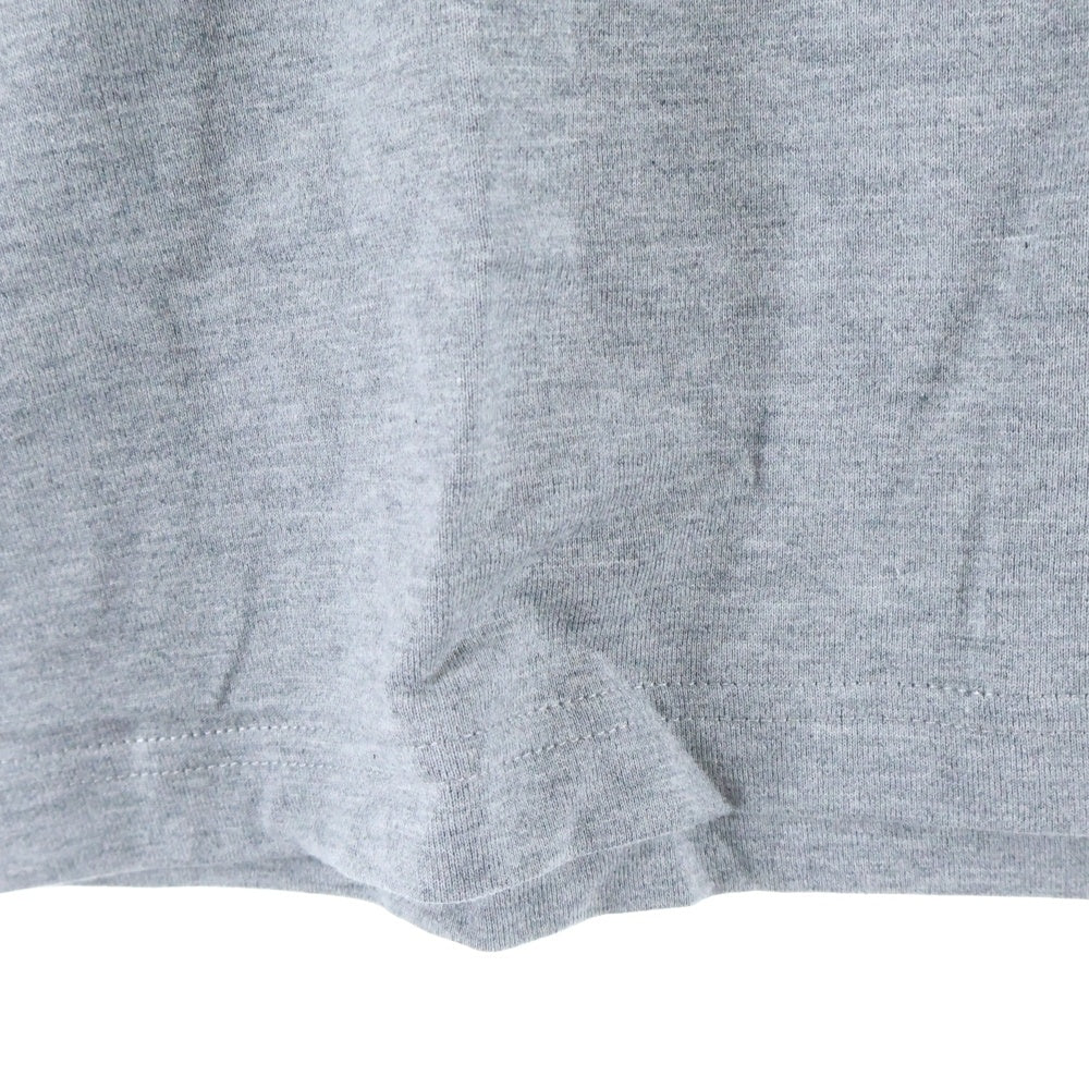 THE NORTH FACE(ザノースフェイス) 胸ロゴデザイン クルーネック カットソー半袖Tシャツ グレー NT32436