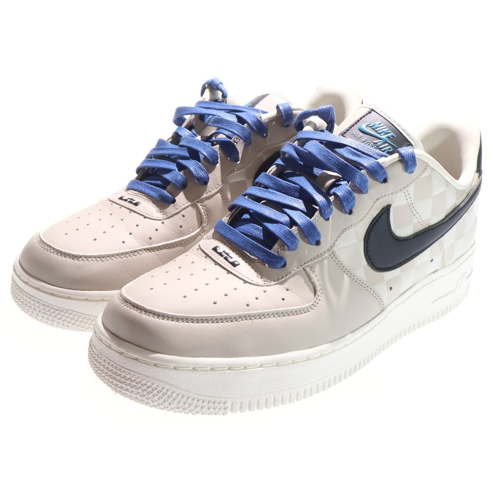 NIKE(ナイキ) ×LEBRON JAMES AIR FORCE 1 LOW STRIVE FOR GREATNESS レブロンジェームス エアフォース1 ストライブ フォー グレートネス ローカットスニーカー DC8877-200