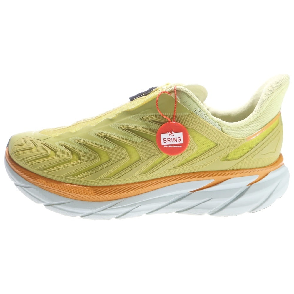 HOKA ONE ONE(ホカオネオネ) MAFATE SPEED 2 マファテスピード2 ローカットスニーカー イエロー US11.5/28.5cm F27223G