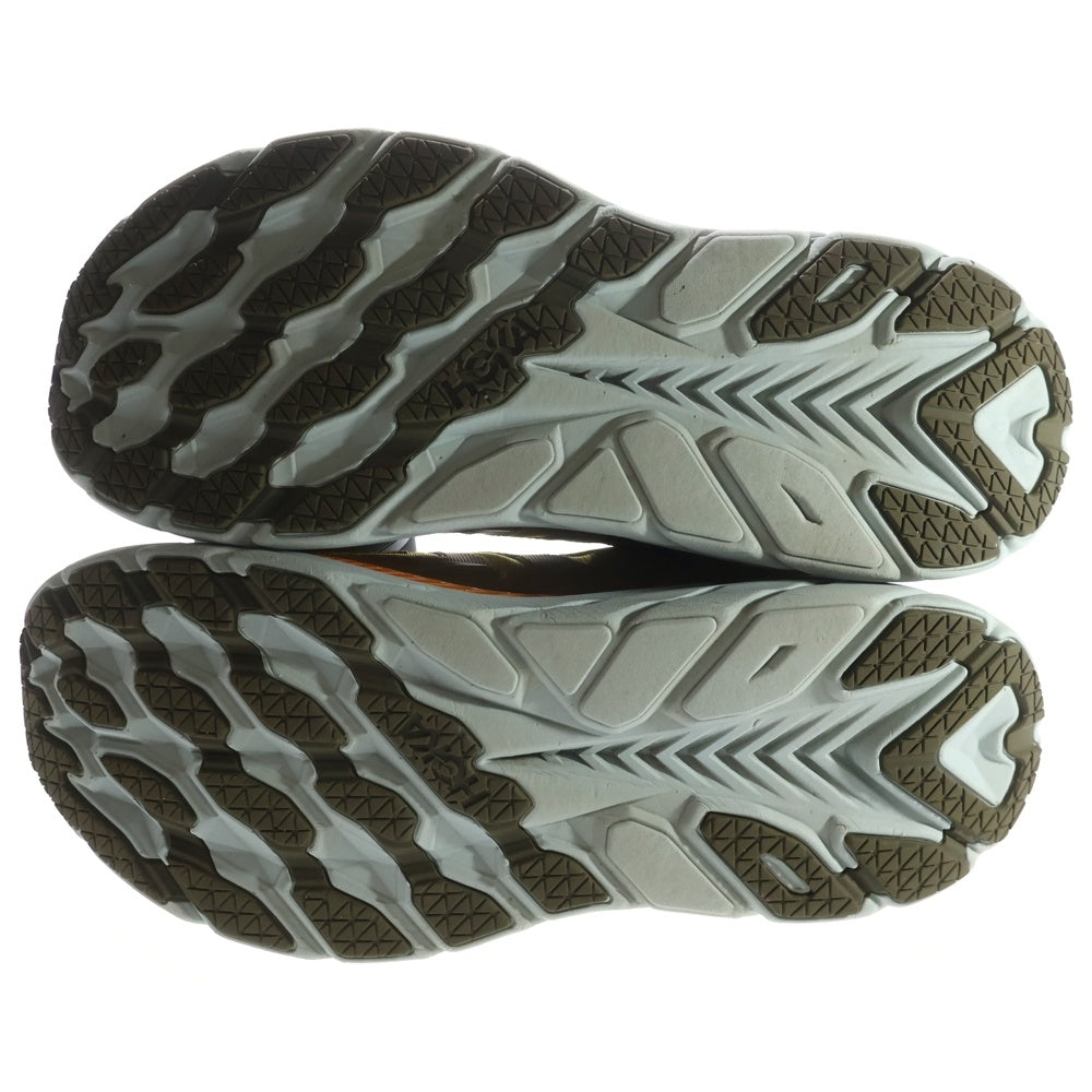 HOKA ONE ONE(ホカオネオネ) MAFATE SPEED 2 マファテスピード2 ローカットスニーカー イエロー US11.5/28.5cm F27223G