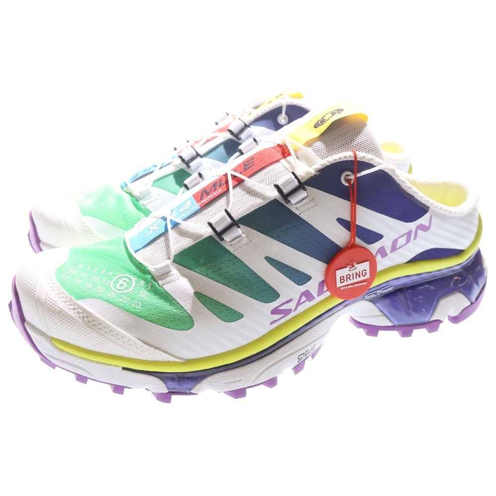 SALOMON(サロモン) 24SS ×MM6 XT-4 MULE エムエムシックス ミュール ローカットスニーカー マルチカラー US8.5/26.5cm 475402