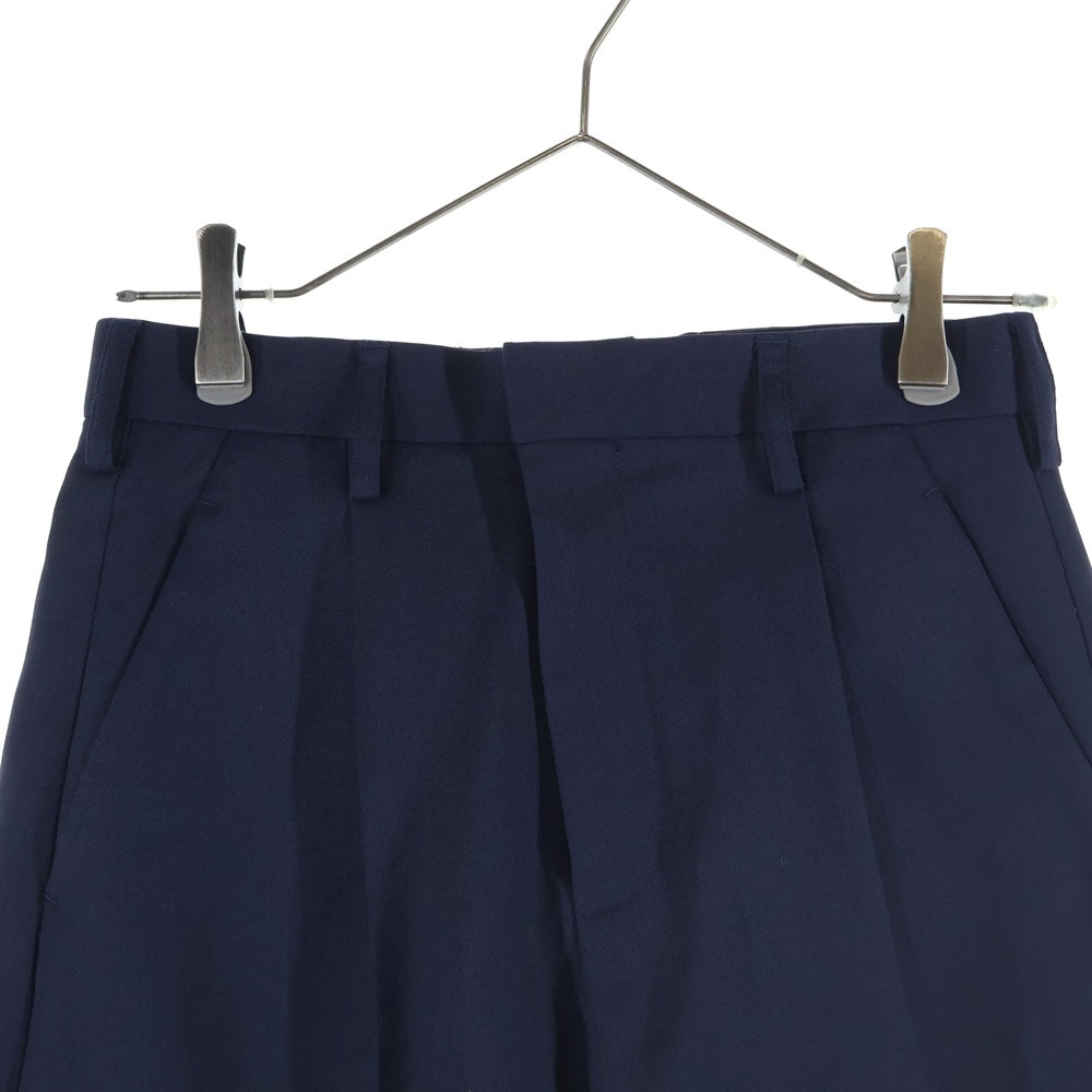 kolor(カラー) 23AW ドッキング レイヤードミニスカート レディース ネイビー 23WCL-S02103