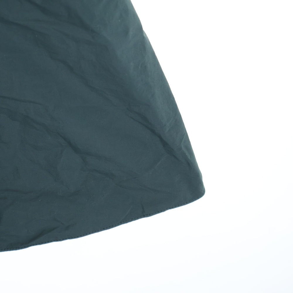 kolor(カラー) 20SS ニット切り替え ナイロンロングスカート レディース レッド/カーキ 20SCL-S04102