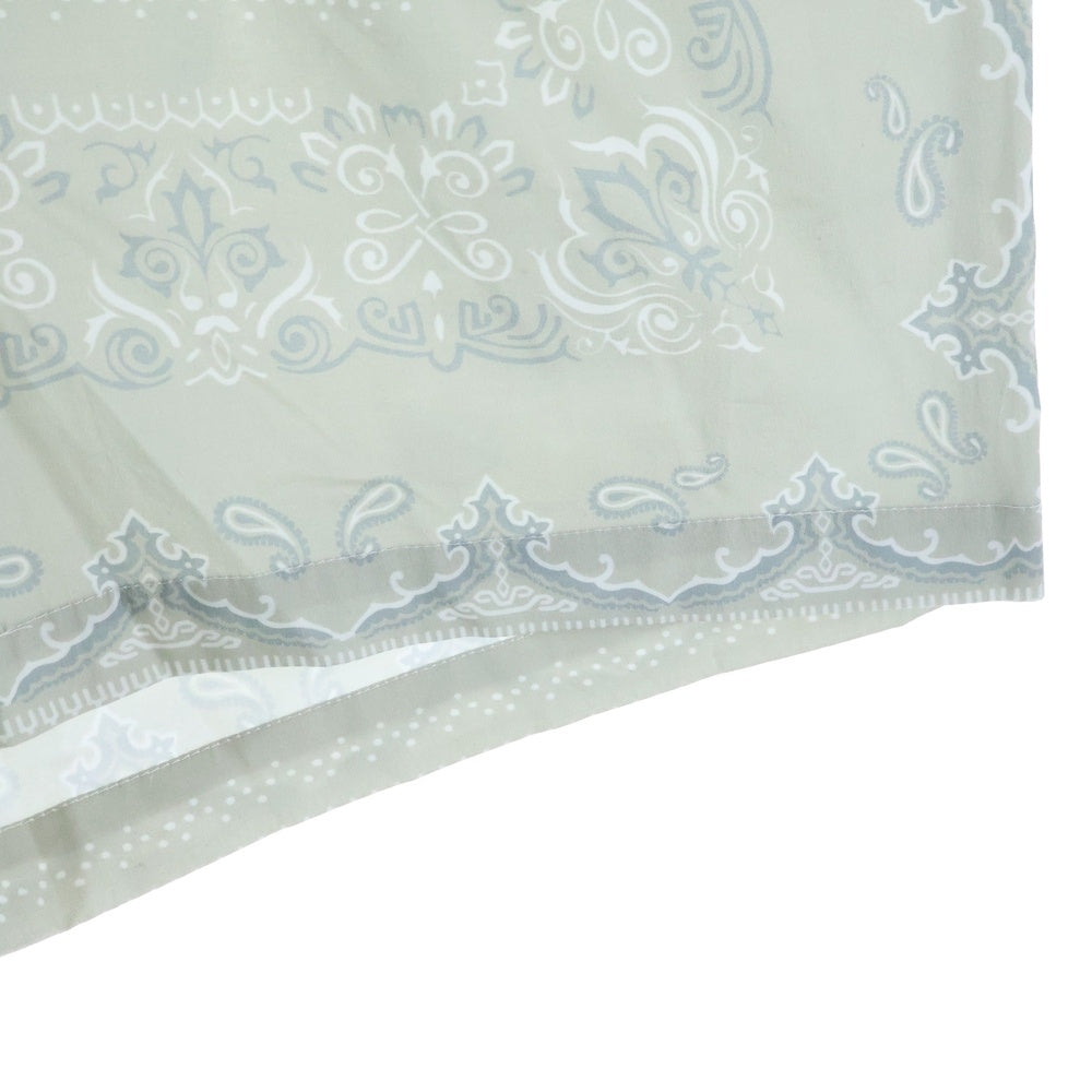 Hideandseek(ハイドアンドシーク) Bandana Pattern Short バンダナパターン ショーツ ハーフパンツ アイボリー HP-050325