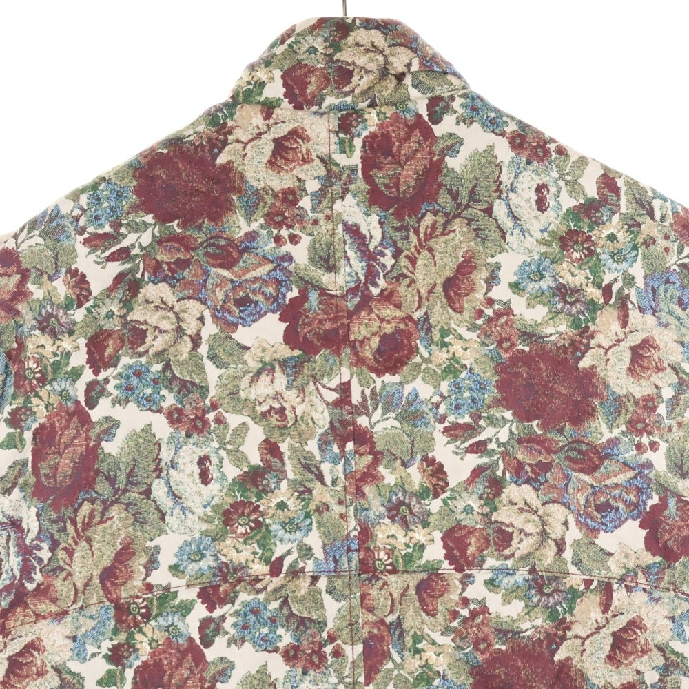 FAT(エフエーティー) ×WILDTHINGS WILDYARD ワイルドシングス ワイルドヤード 総柄 パファーベスト ブラウン F32420-JK07-AB