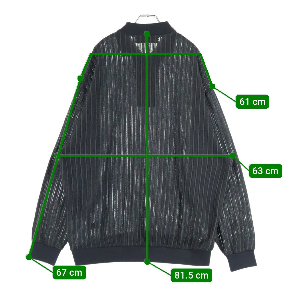 FAT(エフエーティー) RASCHELO ラッシェロ ハーフジップ 長袖ポロシャツ グレー F32520-CT20-AB