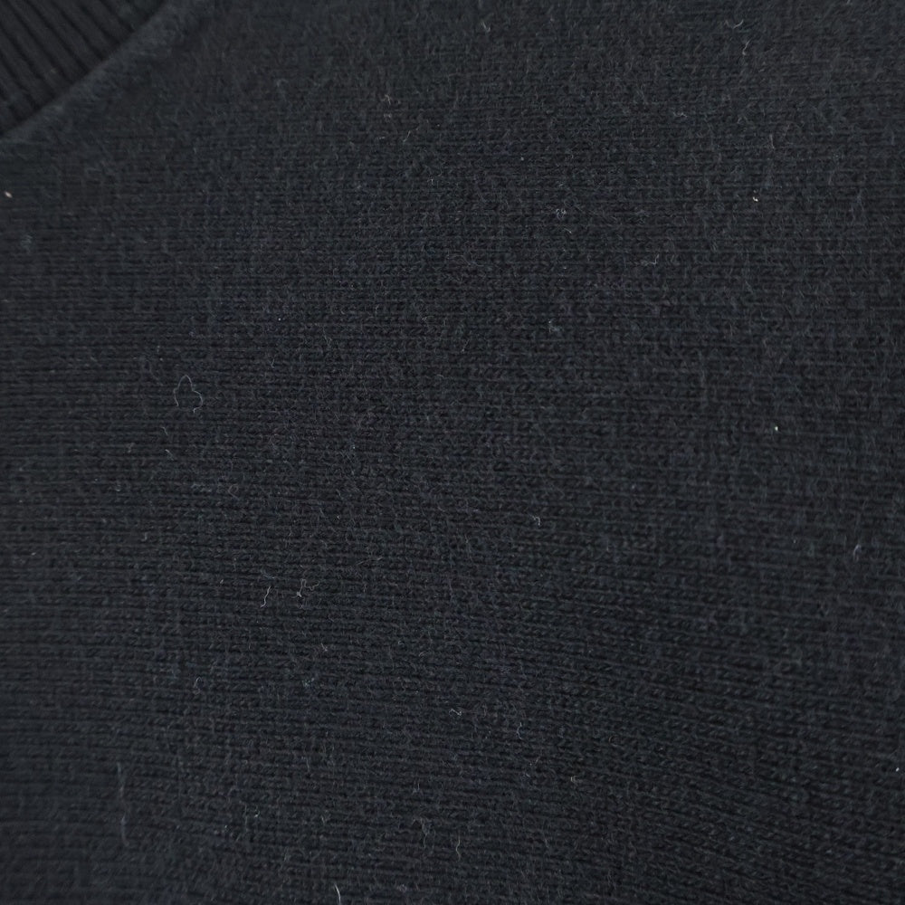 FAT(エフエーティー) EMBOLD エンボールド ロゴエンブロイダリー クルーネックスウェット トレーナー ブラック F32421-SW16-AB