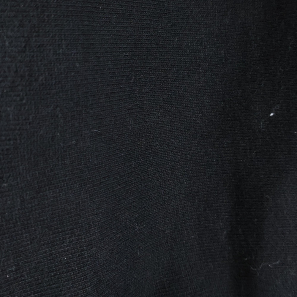 FAT(エフエーティー) EMBOLD エンボールド ロゴエンブロイダリー クルーネックスウェット トレーナー ブラック F32421-SW16-AB