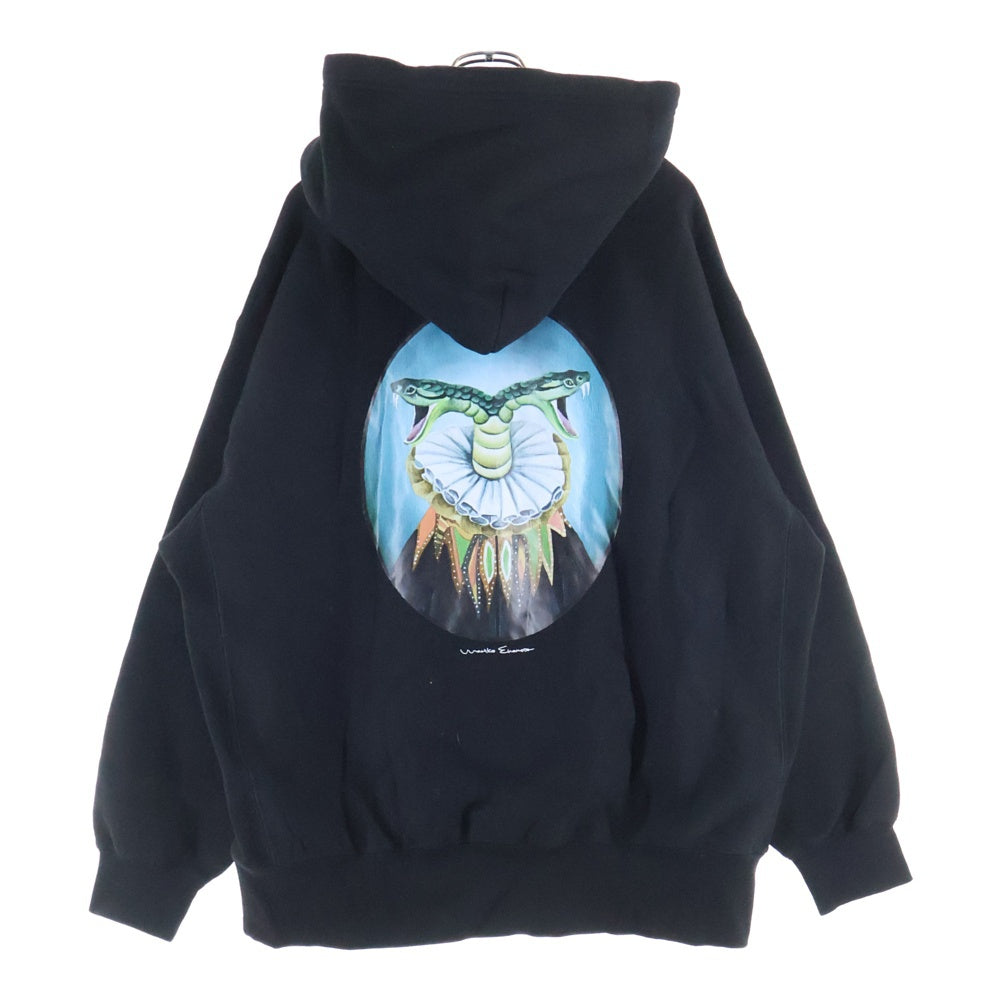 FAT(エフエーティー) ×MARIKO ENOMOTO ×Sb M.E.JORKER マリコエノモト エスビー ジョーカー エンブロイダリー プルオーバーフーディー パーカー スウェット F32510-SW04-AB