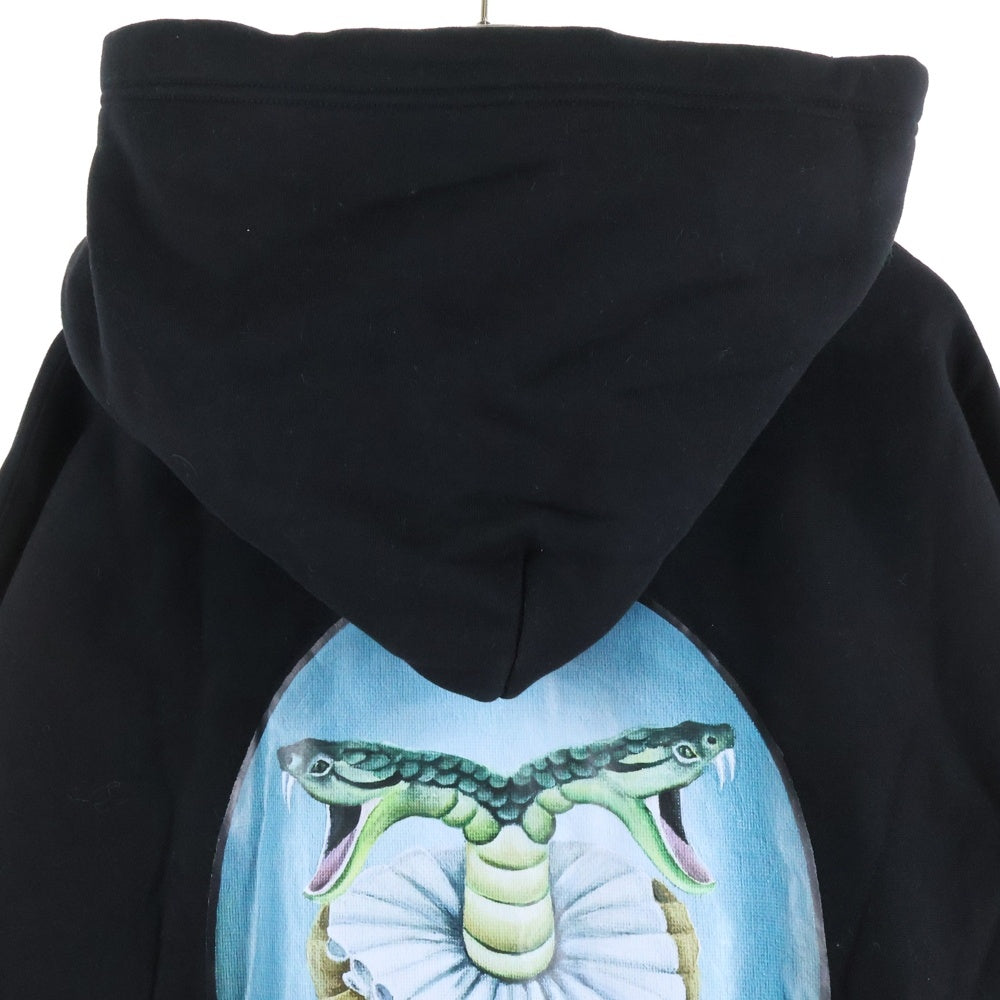 FAT(エフエーティー) ×MARIKO ENOMOTO ×Sb M.E.JORKER マリコエノモト エスビー ジョーカー エンブロイダリー プルオーバーフーディー パーカー スウェット F32510-SW04-AB