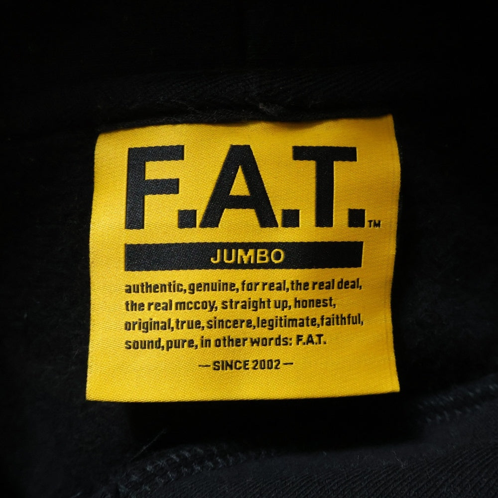 FAT(エフエーティー) ×MARIKO ENOMOTO ×Sb M.E.JORKER マリコエノモト エスビー ジョーカー エンブロイダリー プルオーバーフーディー パーカー スウェット F32510-SW04-AB