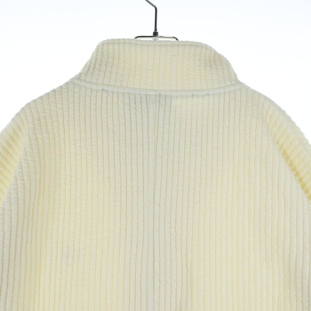 FAT(エフエーティー) QUILHALF キルハーフ キルティング ハーフジップ プルオーバースウェット トレーナー アイボリー F32420-SW11-AB