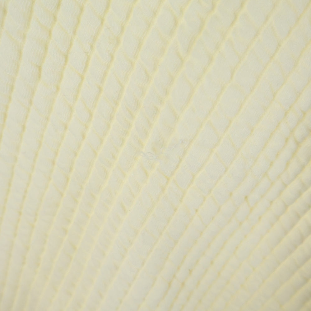 FAT(エフエーティー) QUILHALF キルハーフ キルティング ハーフジップ プルオーバースウェット トレーナー アイボリー F32420-SW11-AB