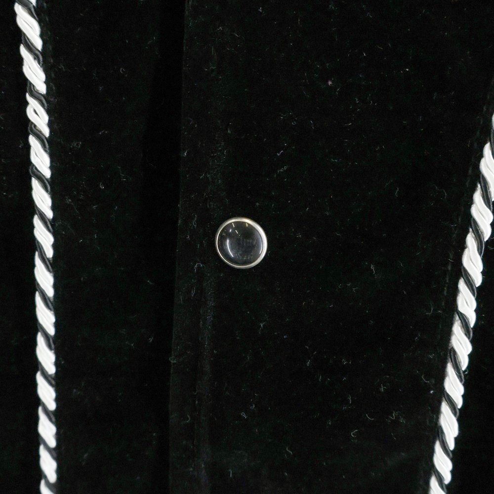 SCHOTT(ショット) VELOR WESTERN JACKET ヴェロア ウエスタンジャケット ブラック 782-5152004