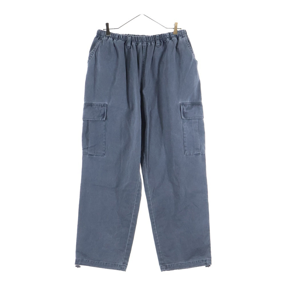 Hideandseek(ハイドアンドシーク) 24AW Easy 6P Pant ガーメントダイ イージー カーゴパンツ グレー HP-080324