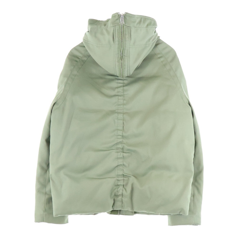 Acne Studios(アクネ ストゥディオズ) ASA TECH PADDED JACKET アサテック ジップアップフーデッド 中綿ジャケット カーキ 12B163-