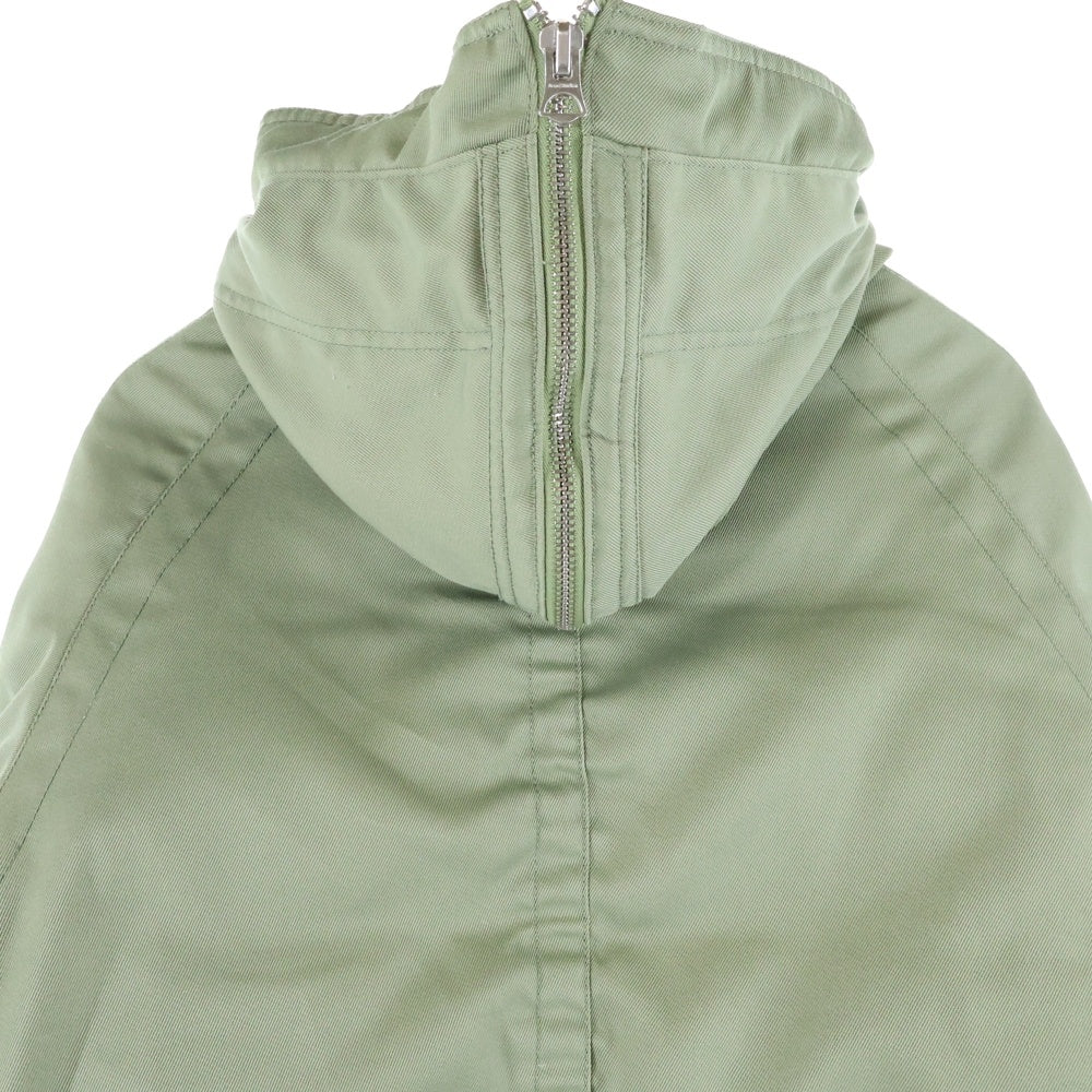 Acne Studios(アクネ ストゥディオズ) ASA TECH PADDED JACKET アサテック ジップアップフーデッド 中綿ジャケット カーキ 12B163-