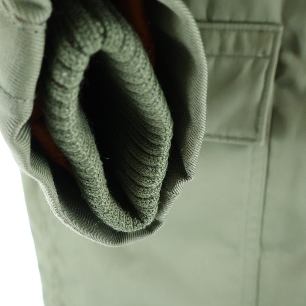 Acne Studios(アクネ ストゥディオズ) ASA TECH PADDED JACKET アサテック ジップアップフーデッド 中綿ジャケット カーキ 12B163-