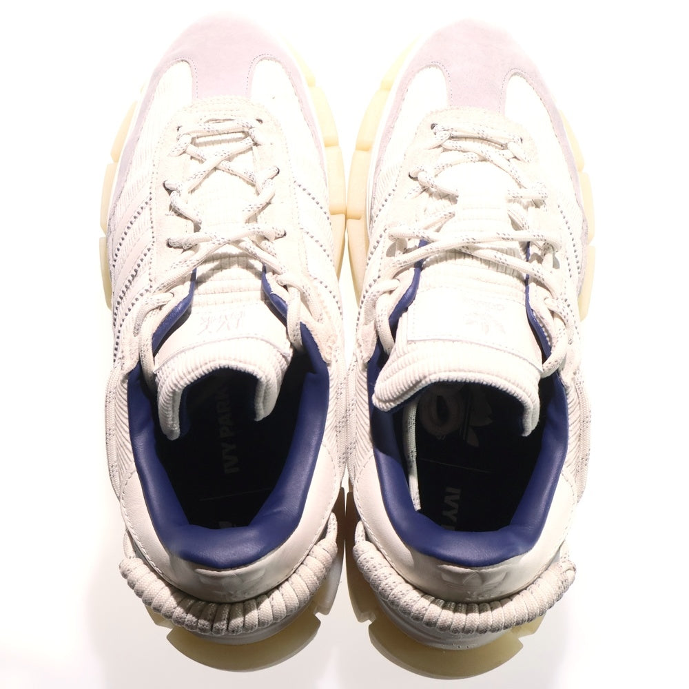 adidas(アディダス) IVP SUPER SLEEK CHINKY Ivy Park ローカットスニーカー ホワイト US12.5/29.5cm GX9400