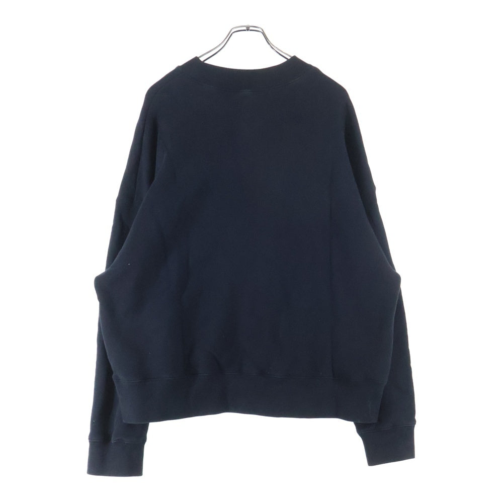 Palm Angels(パームエンジェルス) Kill THE Bear Sweatshirt キルザベアスウェットシャツ フロントデザイン クルーネックトレーナー ブラック PMBA026C99FLE002