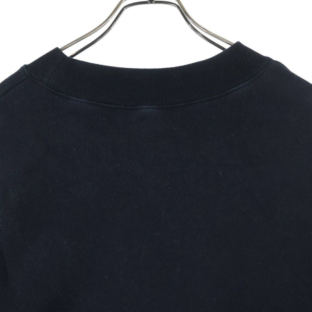 Palm Angels(パームエンジェルス) Kill THE Bear Sweatshirt キルザベアスウェットシャツ フロントデザイン クルーネックトレーナー ブラック PMBA026C99FLE002