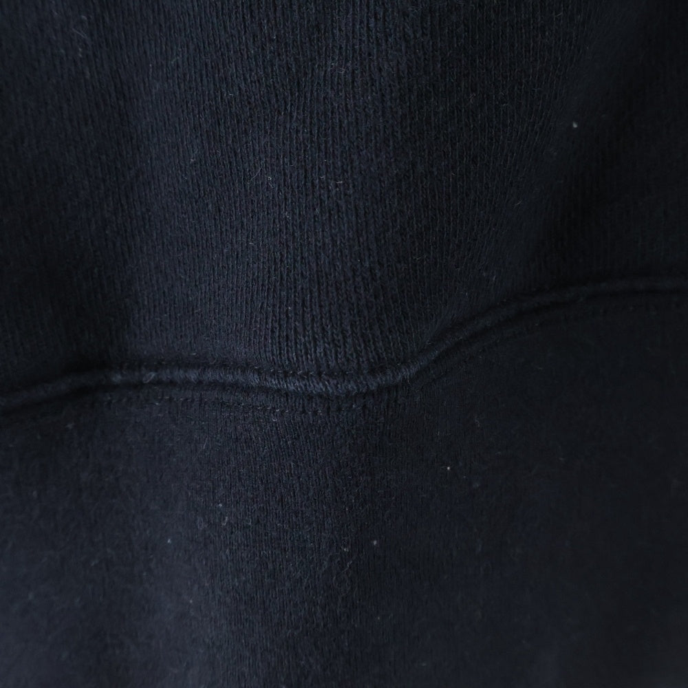 Palm Angels(パームエンジェルス) Kill THE Bear Sweatshirt キルザベアスウェットシャツ フロントデザイン クルーネックトレーナー ブラック PMBA026C99FLE002