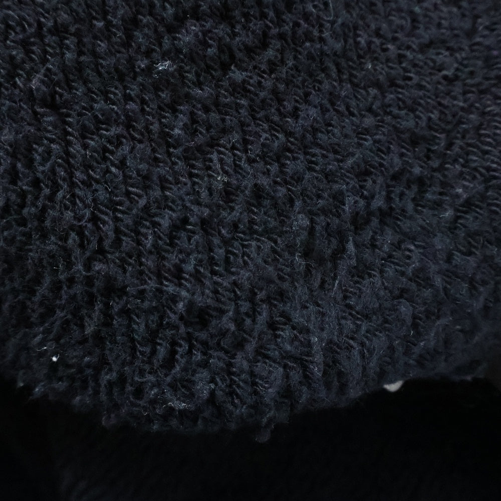 Palm Angels(パームエンジェルス) Kill THE Bear Sweatshirt キルザベアスウェットシャツ フロントデザイン クルーネックトレーナー ブラック PMBA026C99FLE002