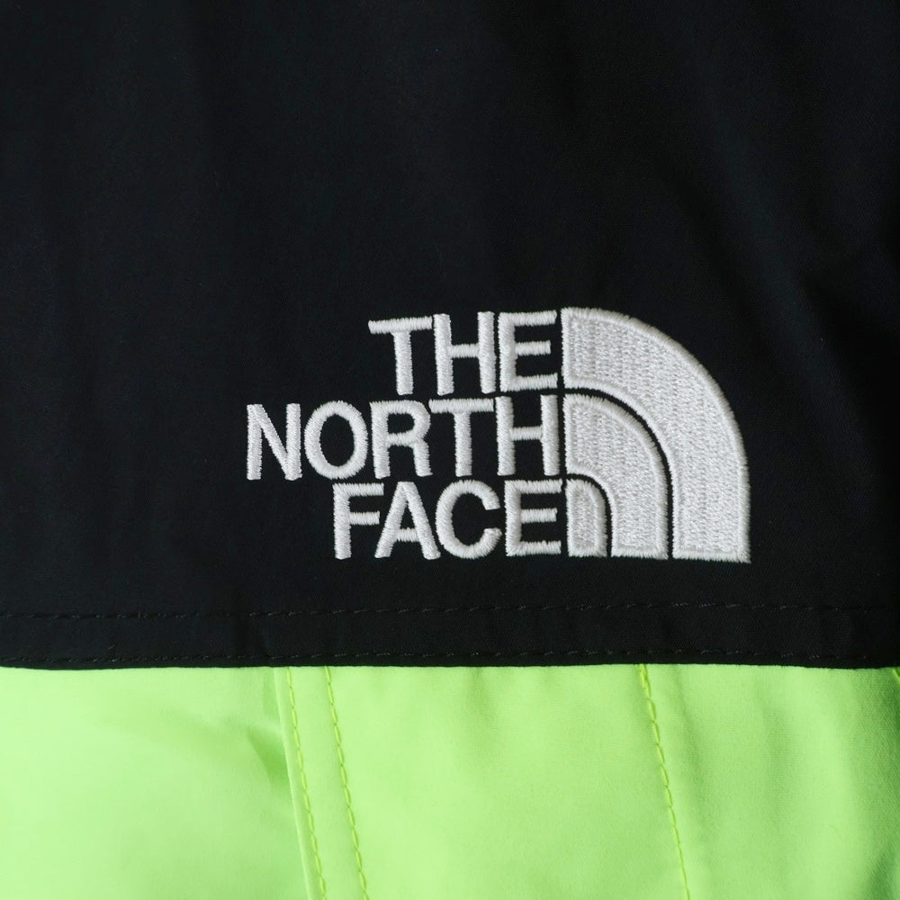THE NORTH FACE(ザノースフェイス) MOUNTAIN LIGHT JACKET GORE-TEX ゴアテックス ロゴエンブロイダリー ジップアップ フーデッド マウンテンライトジャケット ネオングリーン NP11834