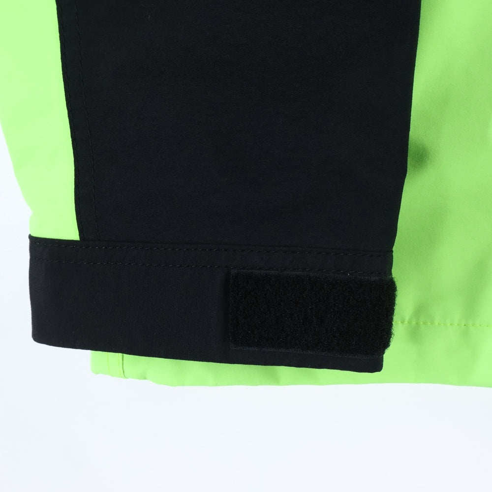 THE NORTH FACE(ザノースフェイス) MOUNTAIN LIGHT JACKET GORE-TEX ゴアテックス ロゴエンブロイダリー ジップアップ フーデッド マウンテンライトジャケット ネオングリーン NP11834