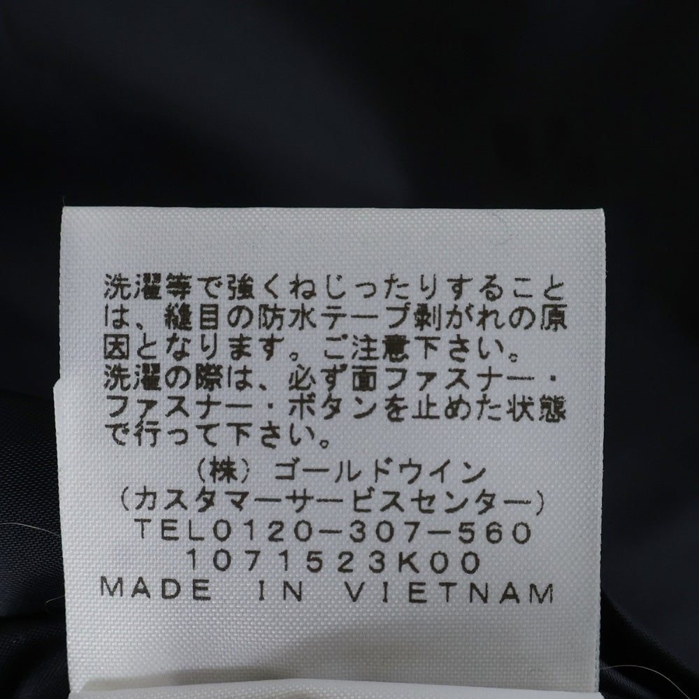 THE NORTH FACE(ザノースフェイス) MOUNTAIN LIGHT JACKET GORE-TEX ゴアテックス ロゴエンブロイダリー ジップアップ フーデッド マウンテンライトジャケット ネオングリーン NP11834