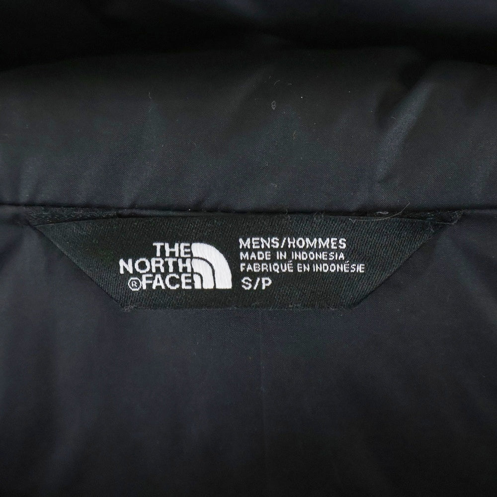 THE NORTH FACE(ザノースフェイス) 550 UX DOWN JACKET リフレクターロゴ ジップアップ フーデッド ダウンジャケット ボルドー NF0A47D5