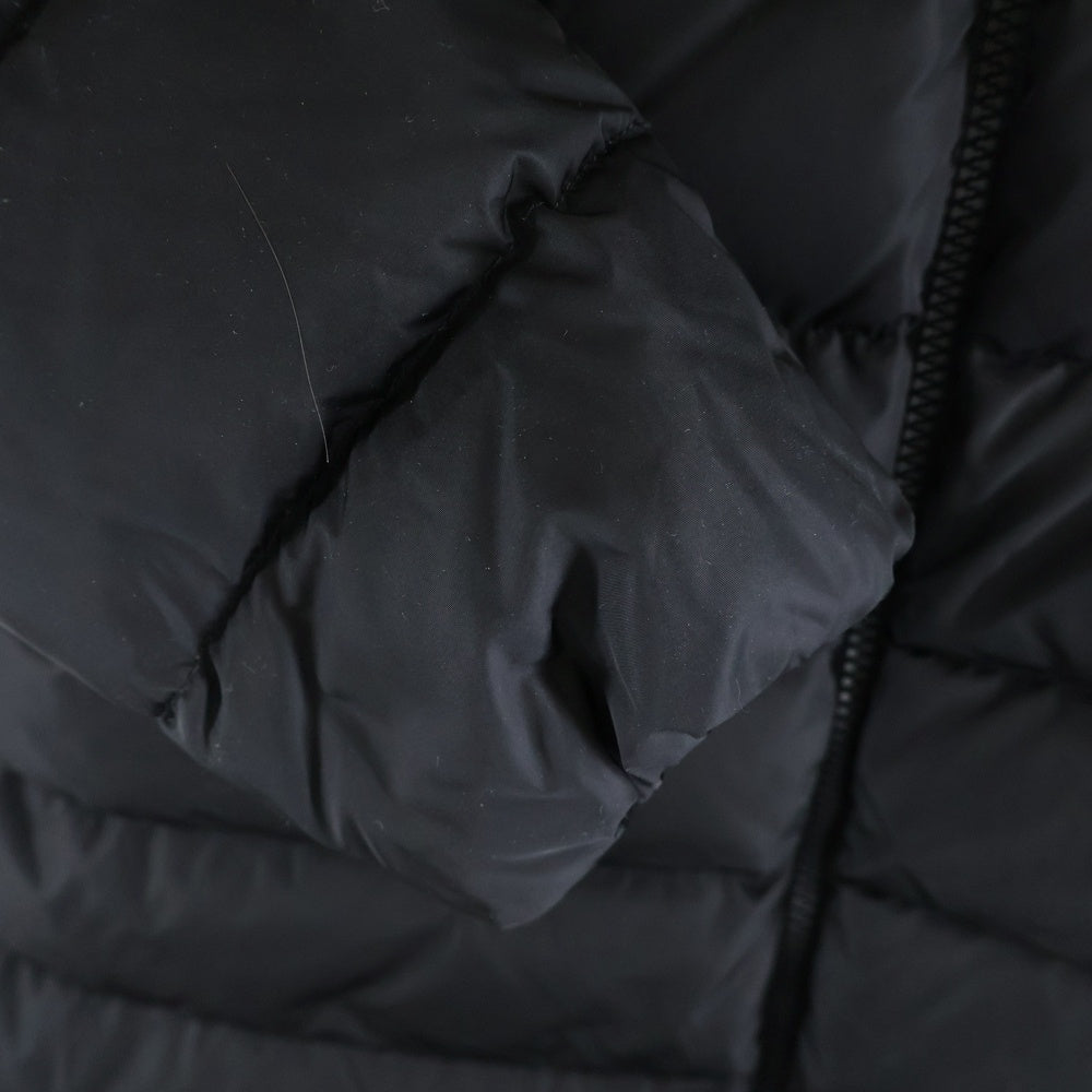 MONCLER(モンクレール) 19AW FLAMMETTE GIUBBOTTO フラメッテ ジップアップ フーデッド ダウン ジャケット コート ブラック レディース E20934993105 54155