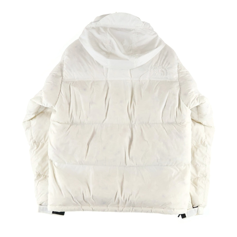 THE NORTH FACE(ザノースフェイス) UNDYED NUPTSE JACKET アンダイド ヌプシ フーデッドダウンジャケット ホワイト ND92337