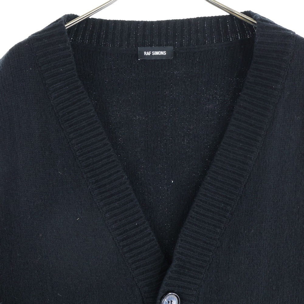 RAF SIMONS(ラフシモンズ) 16AW OVER SIZED KNIT オーバーサイズ ニット カーディガン ブラック